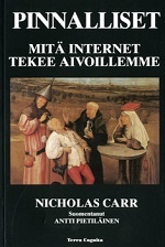 Internet vaikeuttaa oppimista ja asioihin syventymistä